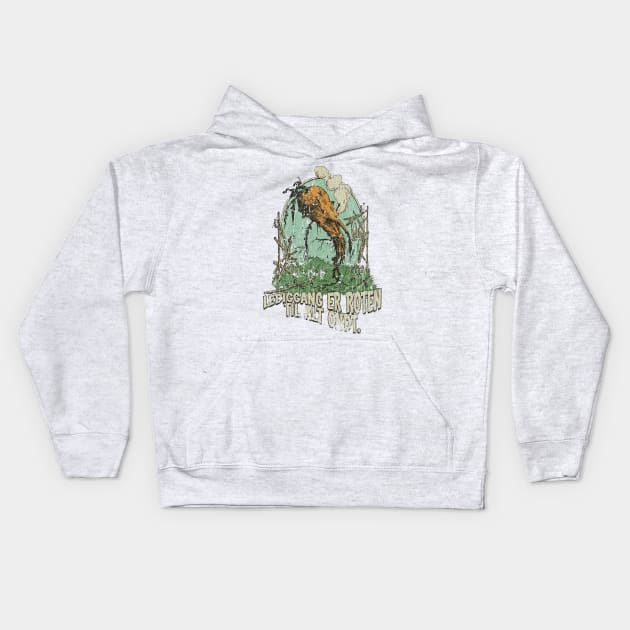 Lediggang Er Roten Til Alt Ondt 1898 Kids Hoodie by JCD666